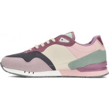 PEPE JEANS London Urbans Damen-Sneaker, Modell pls40022 BLEACH_PINK