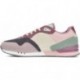 PEPE JEANS London Urbans Damen-Sneaker, Modell pls40022 BLEACH_PINK