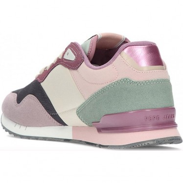 PEPE JEANS London Urbans Damen-Sneaker, Modell pls40022 BLEACH_PINK