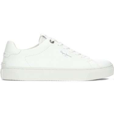 PEPE JEANS Herren-Sneaker pms00020 WHITE
