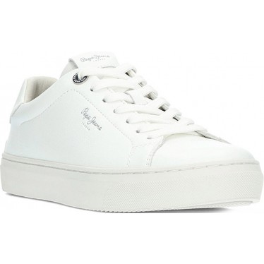 PEPE JEANS Herren-Sneaker pms00020 WHITE