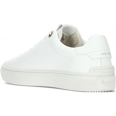 PEPE JEANS Herren-Sneaker pms00020 WHITE