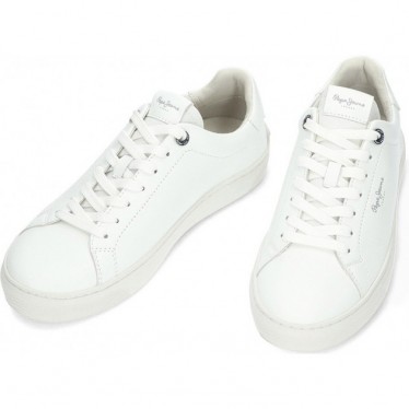 PEPE JEANS Herren-Sneaker pms00020 WHITE