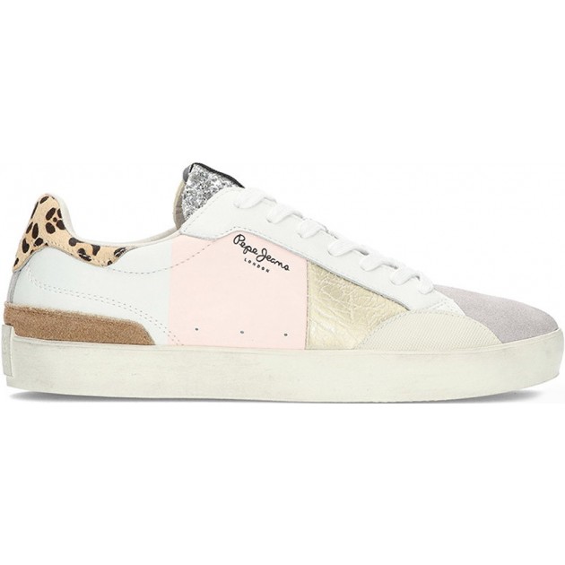 Damen-Sneaker von PEPE JEANS Lane pls31573 LIGHT_NUDE_PINK Damen-Sneaker von PEPE JEANS Lane pls31573 LIGHT_NUDE_PINK