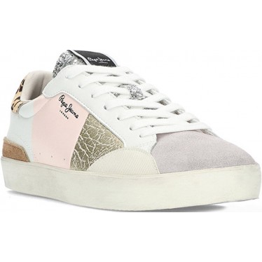 Damen-Sneaker von PEPE JEANS Lane pls31573 LIGHT_NUDE_PINK