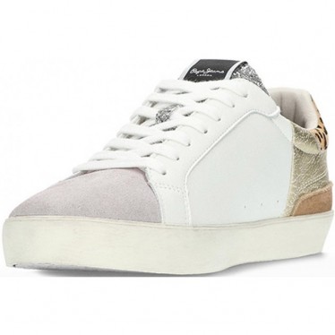 Damen-Sneaker von PEPE JEANS Lane pls31573 LIGHT_NUDE_PINK