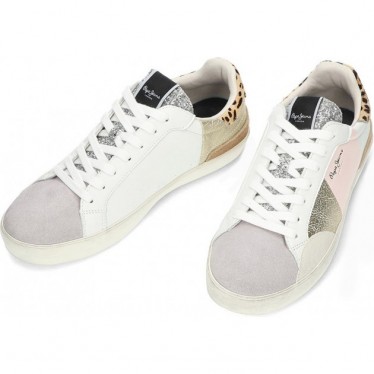 Damen-Sneaker von PEPE JEANS Lane pls31573 LIGHT_NUDE_PINK
