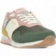PEPE JEANS London Urbans Damen-Sneaker, Modell pls40022 FOREST_KHAKI_GREEN