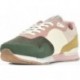 PEPE JEANS London Urbans Damen-Sneaker, Modell pls40022 FOREST_KHAKI_GREEN