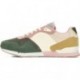 PEPE JEANS London Urbans Damen-Sneaker, Modell pls40022 FOREST_KHAKI_GREEN
