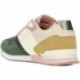 PEPE JEANS London Urbans Damen-Sneaker, Modell pls40022 FOREST_KHAKI_GREEN