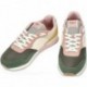 PEPE JEANS London Urbans Damen-Sneaker, Modell pls40022 FOREST_KHAKI_GREEN