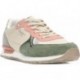 Damen-Sneaker von PEPE JEANS brit mixt pls40019 CASTING_GREEN