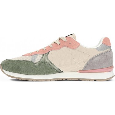 Damen-Sneaker von PEPE JEANS brit mixt pls40019 CASTING_GREEN