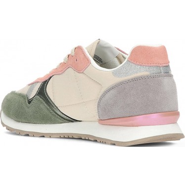 Damen-Sneaker von PEPE JEANS brit mixt pls40019 CASTING_GREEN