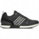 PEPE JEANS Dublin junge Herren-Sneaker pms40014 BLACK