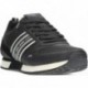 PEPE JEANS Dublin junge Herren-Sneaker pms40014 BLACK