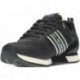 PEPE JEANS Dublin junge Herren-Sneaker pms40014 BLACK