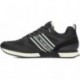 PEPE JEANS Dublin junge Herren-Sneaker pms40014 BLACK