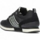 PEPE JEANS Dublin junge Herren-Sneaker pms40014 BLACK