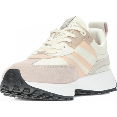PEPE JEANS Damen-Sneaker Lucky Top pls60020 MOUSSE_WHITE