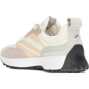 PEPE JEANS Damen-Sneaker Lucky Top pls60020 MOUSSE_WHITE