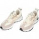 PEPE JEANS Damen-Sneaker Lucky Top pls60020 MOUSSE_WHITE