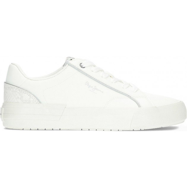 PEPE JEANS Damen-Sneaker Allen Twin pls31580 WHITE PEPE JEANS Damen-Sneaker Allen Twin pls31580 WHITE