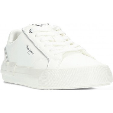 PEPE JEANS Damen-Sneaker Allen Twin pls31580 WHITE