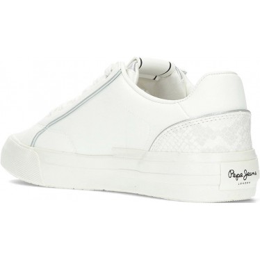 PEPE JEANS Damen-Sneaker Allen Twin pls31580 WHITE