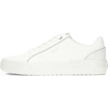 PEPE JEANS Damen-Sneaker Allen Twin pls31580 WHITE