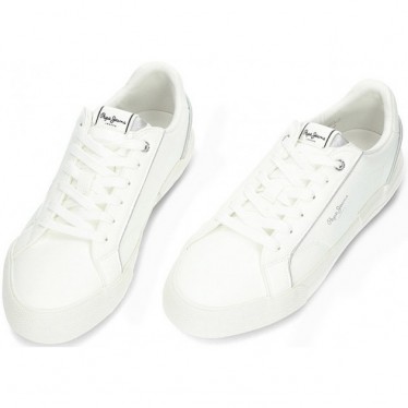 PEPE JEANS Damen-Sneaker Allen Twin pls31580 WHITE
