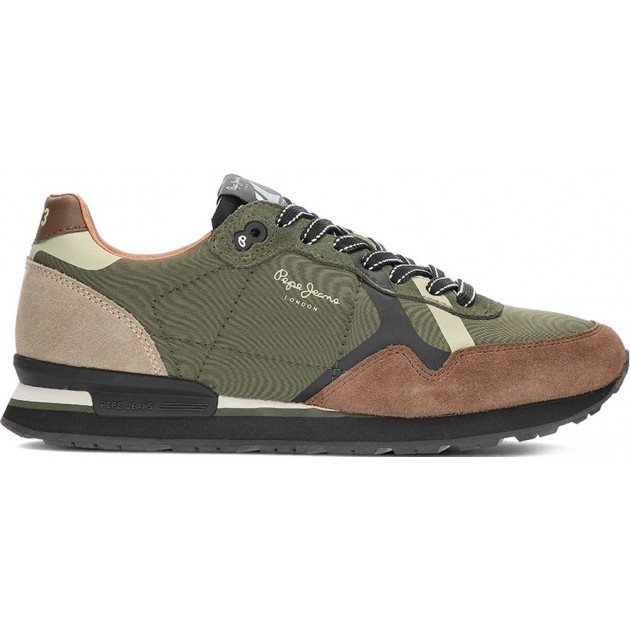 SPORTIVA PEPE JEANS BRIT ROAD M PMS40007 BROWN