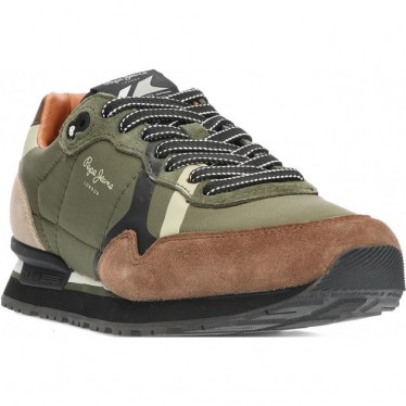 SPORTIVA PEPE JEANS BRIT ROAD M PMS40007 BROWN