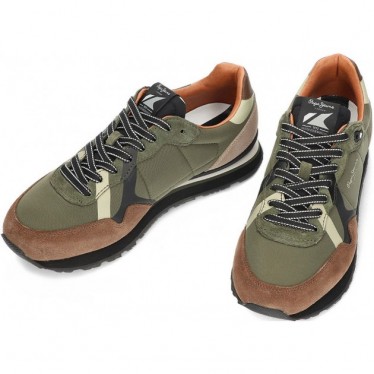 SPORTIVA PEPE JEANS BRIT ROAD M PMS40007 BROWN