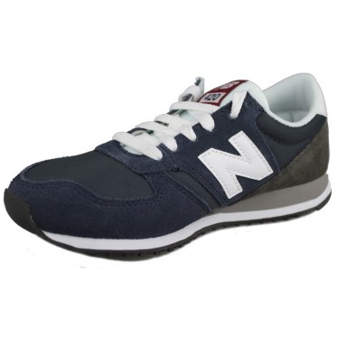 NEW BALANCE U420 TEXTIL  AZUL