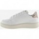 VICTORIA Madrid Basket Ledereffekt-Sneaker 1258254 PLATINO