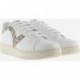 VICTORIA Madrid Basket Ledereffekt-Sneaker 1258254 PLATINO
