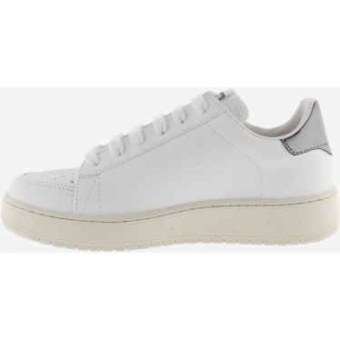 VICTORIA Madrid Basket Ledereffekt-Sneaker 1258254 ANTRACITA