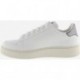 VICTORIA Madrid Basket Ledereffekt-Sneaker 1258254 ANTRACITA