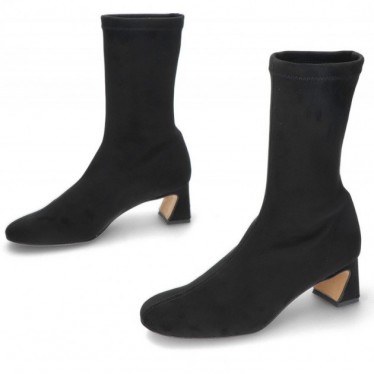 Ángel Alarcón Stiefeletten 24611 Dalmia NEGRO