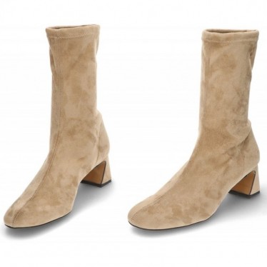 Ángel Alarcón Stiefeletten 24611 Dalmia TAUPE