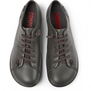 CAMPER-LÄSSIGE SCHUHE PEU CAMI K100249 DARK_GRAY_050