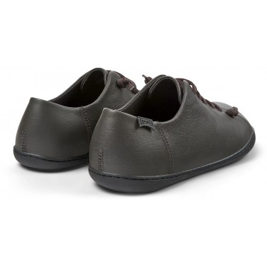 CAMPER-LÄSSIGE SCHUHE PEU CAMI K100249 DARK_GRAY_050