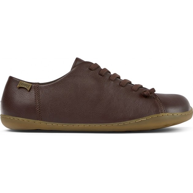 CAMPER-LÄSSIGE SCHUHE PEU CAMI K100249 DARK_BROWN_051 CAMPER-LÄSSIGE SCHUHE PEU CAMI K100249 DARK_BROWN_051