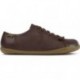 CAMPER-LÄSSIGE SCHUHE PEU CAMI K100249 DARK_BROWN_051
