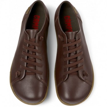 CAMPER-LÄSSIGE SCHUHE PEU CAMI K100249 DARK_BROWN_051