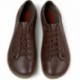 CAMPER-LÄSSIGE SCHUHE PEU CAMI K100249 DARK_BROWN_051