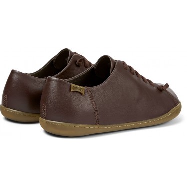 CAMPER-LÄSSIGE SCHUHE PEU CAMI K100249 DARK_BROWN_051