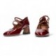 Ángel Alarcón High Heel Schuh 24529 Damdo RUBINO